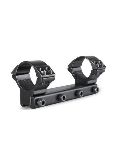 Hawke Matchmount 30mm 1 Parça 9-11mm Yüksek Dürbün Ayağı Siyah