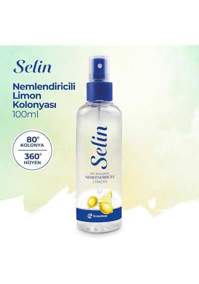 Nemlendiricili Kolonya Sprey 100 Ml