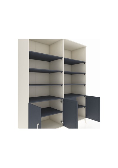 Kronos Gardrop 10 Raflı 4 Kapaklı 176x59x221 Aytaşı-antrasit Antrasit Kronos Gardrop 10 Raflı 4 Kapaklı 176x59x221 Aytaşı-antrasit Antrasit