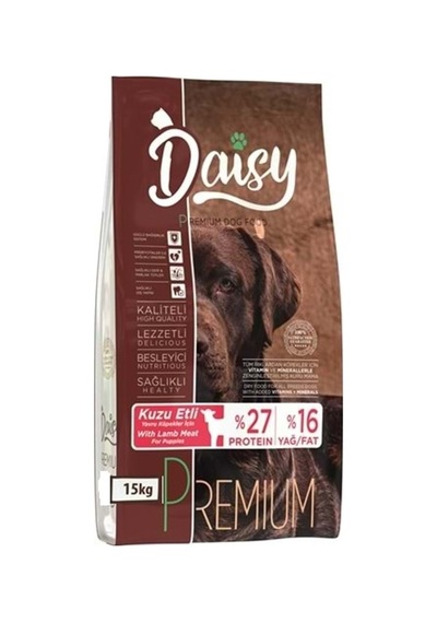 Daisy Premium Kuzulu Yavru Köpek Maması 15 Kg