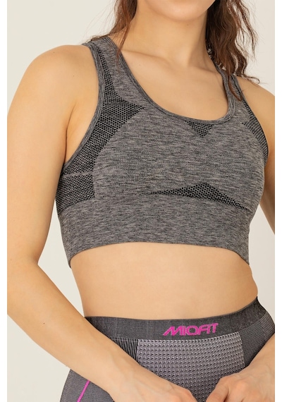 Miofit Seamless Dolgusuz Kadın Spor Sütyeni 001