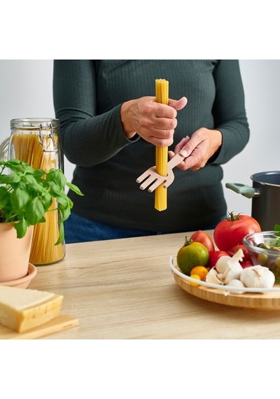 Ikea Strålfena Spagetti Servisi, Huş, 30 Cm Çok Renkli