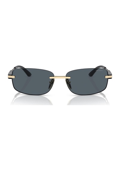 Prada Spr68z-zvn09t 60 Unisex Güneş Gözlüğü