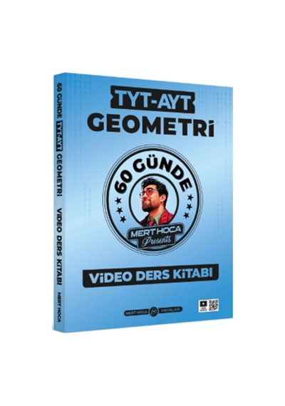 Mert Hoca Tyt Ayt 60 Günde Geometri Video Ders Kitabı