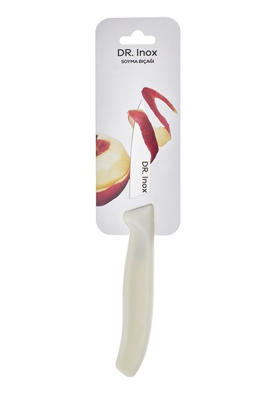 Dr.ınox Soyma Bıçağı 19 Cm Krem Krem