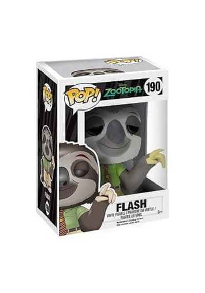 Funko Pop Dısney Zootopıa Flash Fıguru
