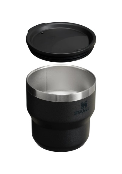 Stanley The Stay Hot Stacking Camp Cup 0.30l Klasik Termos / Siyah