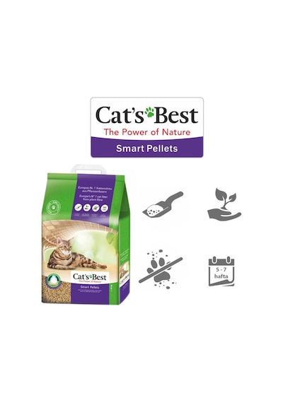 Cats - 39 - Best Smart Pellet Kedi Kumu 10lt - Muratech - 5 Kg