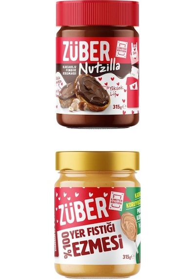 Züber Sevgililer Günü Seti