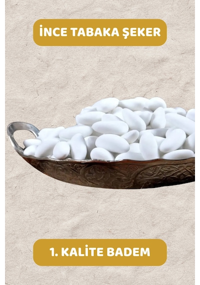 Badem Şekeri 1kg
