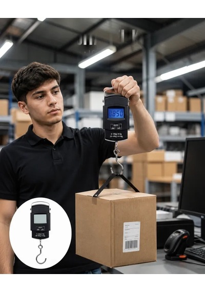 Astraltech 50 Kg Dijital El Terazisi Yeni Nesil Çok Renkli