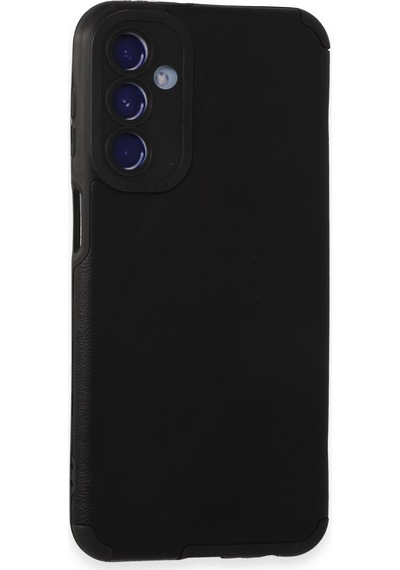 Samsung Galaxy  Uyumlu,  M34 5g Kılıf Loop Deri Silikon - Siyah