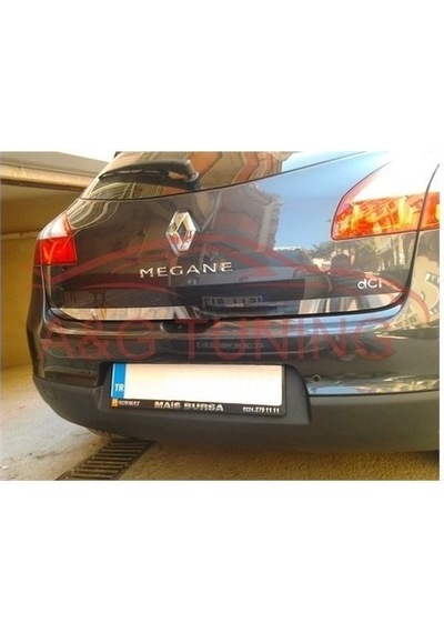 Renault Megane 3 Hb Avantajlı Krom Set 5 Ürün 2011-2017 P. Çelik N11.763