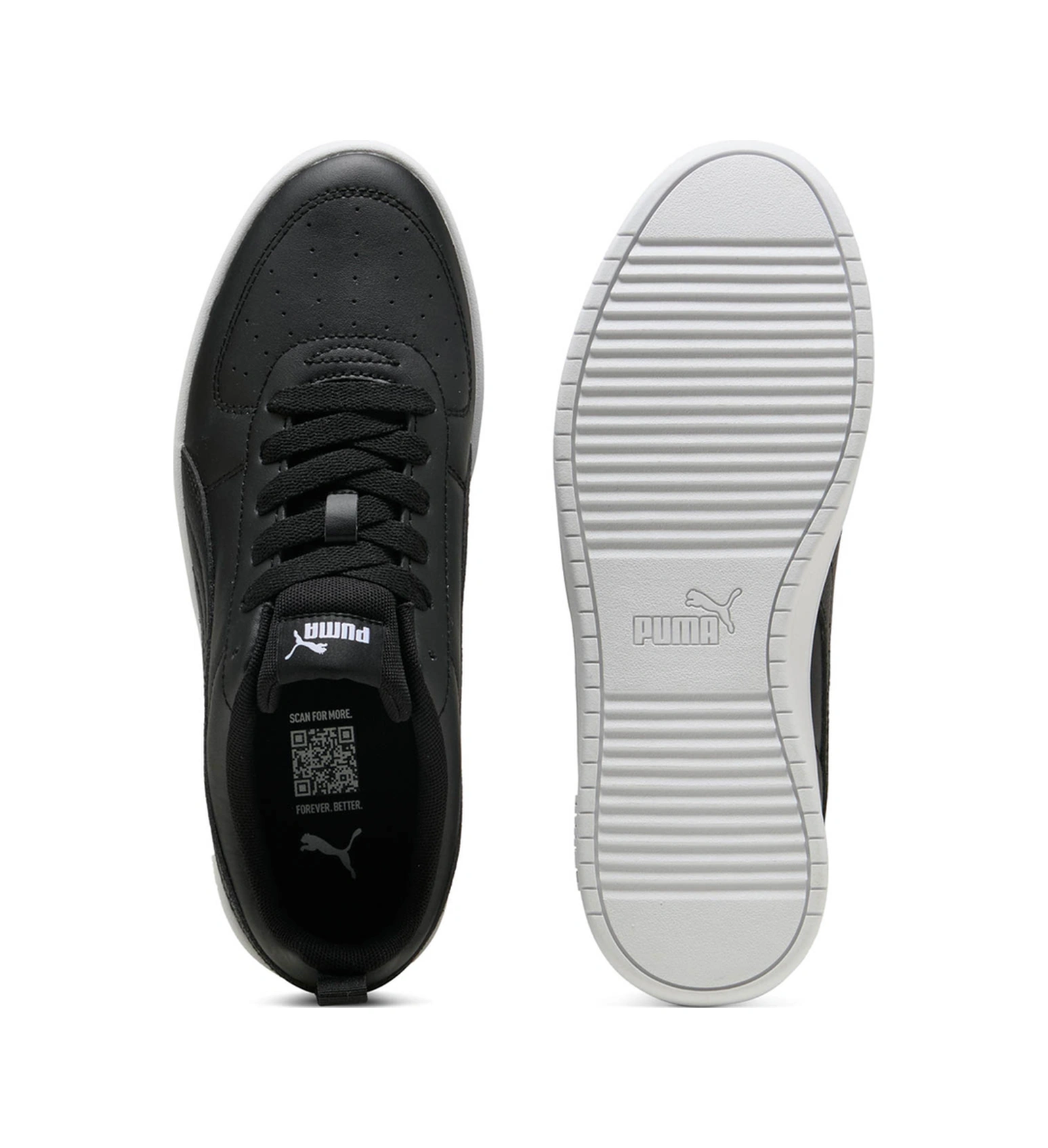 Puma Rickie Siyah Erkek Sneaker 000000000102276885
