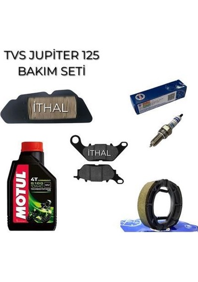 Tvs Jupiter 125 Bakım Seti