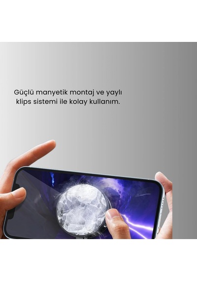 15w Yarı İletken Çipli Telefon Soğutucu 7 Kanatlı Fanlı Taşınabilir Mobil Oyun Soğutucu