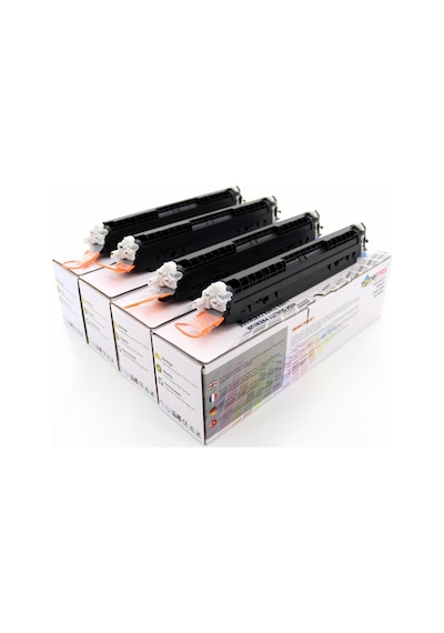 Hp Color Laserjet Cp1025 Uyumlu Toner Takım / Hp Ce310A Takım