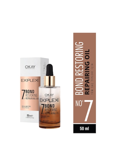 Nº7 Bond Restorıng Repaırıng Oıl 50ml Bağ Onarıcı Saç Bakım Yağı