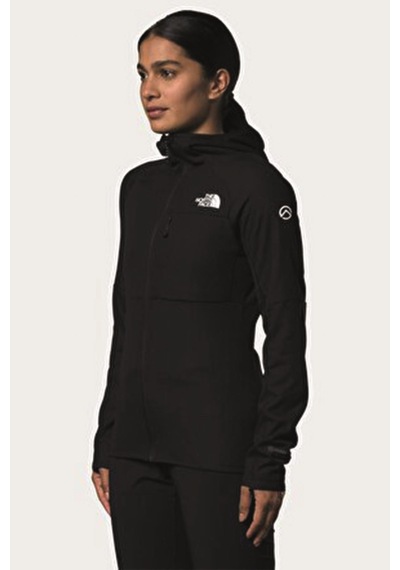 The North Face W Summıt Future Fleece Fz Hoodıe Kadın Ceket Nf0a5j8tjk31 Siyah