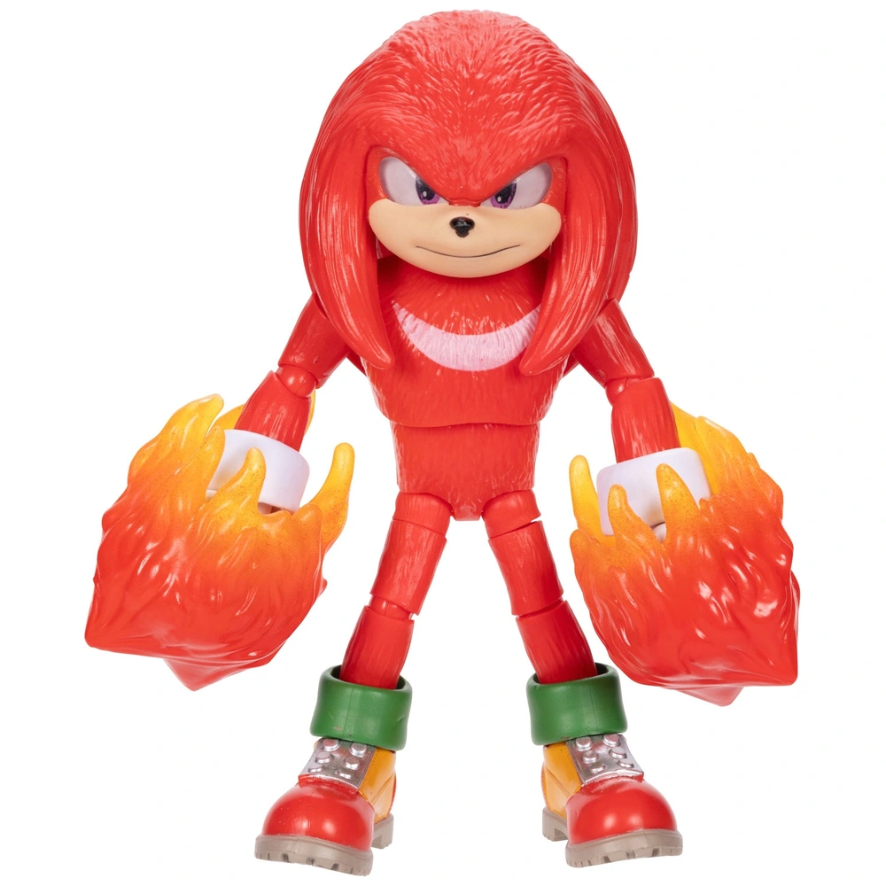 Sonic 3 Knuckles Aksiyon Figürü Alevli