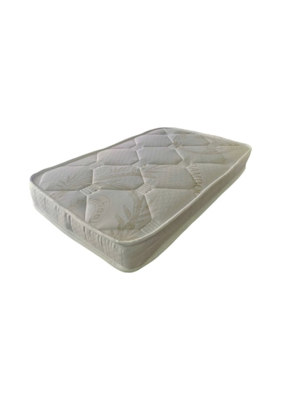 Sitehome Tek Kişilik 100x200x15 Sünger Yaysız Bambu Kumaş Yatak