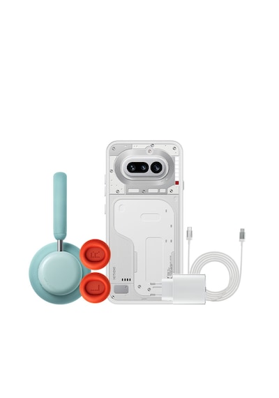 Nothing Phone 4A 8 GB 256 GB Beyaz (Nothing Türkiye Garantili) + Adaptör + Şarj Kablosu + Kulaklık + Kulaklık Süngeri