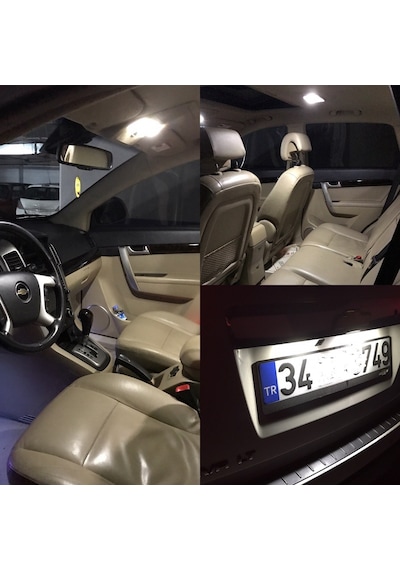 T10 Dipsiz Beyaz Led Ampul 24 Led Smd Canbus