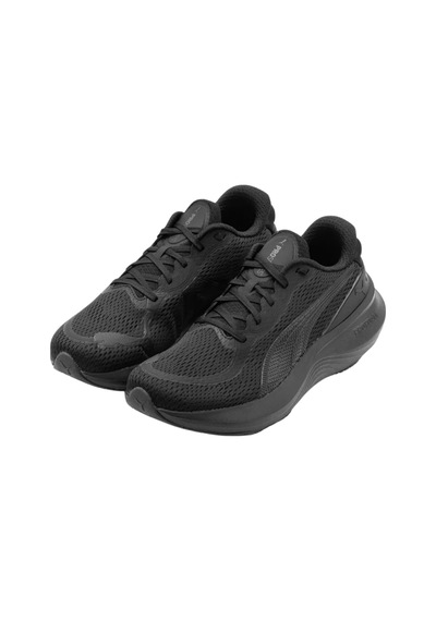 Puma Puma Scend Pro 2 Erkek Siyah Yol Koşusu Ayakkabısı 8050 Siyah