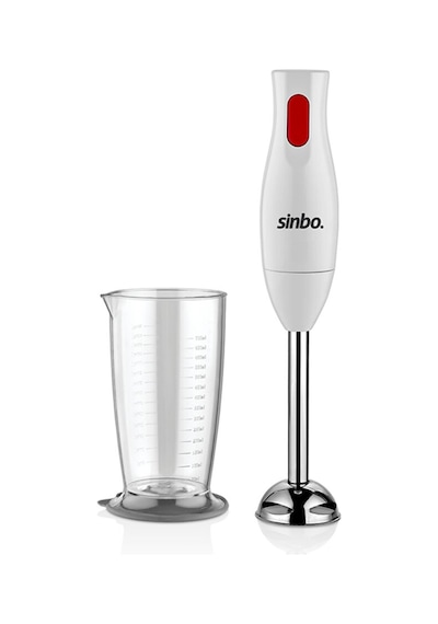 Sinbo Çubuk El Blender - 700 Ml Ölçekli Hazne - Paslanmaz Çelik Uçlu Diğer