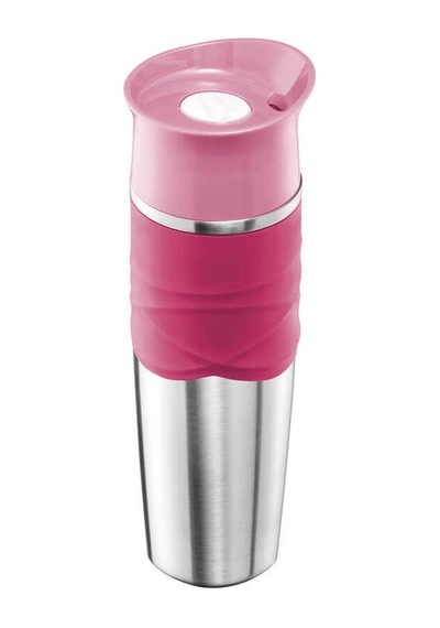 Maped Çelik Termoslu Picnik Su Matarası 320 Ml Pembe Diğer