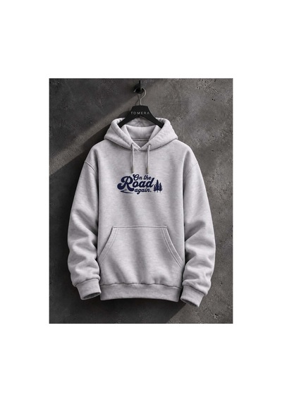 North Whiskers On The Road Again Baskılı Unisex Hoodie Outdoor Yolculuk Temalı Kapüşonlu Sweatshirt Gri - 930754022 Gri - 930754022 Gri North Whiskers On The Road Again Baskılı Unisex Hoodie Outdoor Yolculuk Temalı Kapüşonlu Sweatshirt Gri - 930754022 Gri - 930754022 Gri