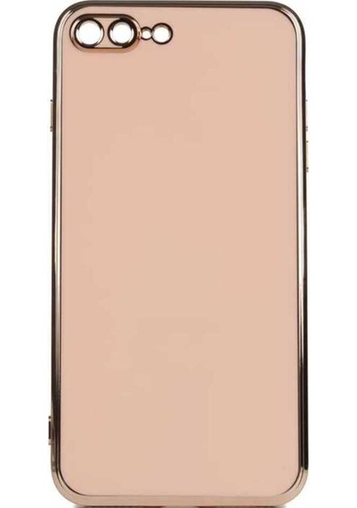 Apple Uyumlu iPhone Se 2022 Kılıf Zore Bark Kapak Rose Gold
