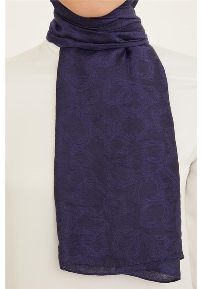 Armine Trend J.viscon Şal 24636 Lacivert
