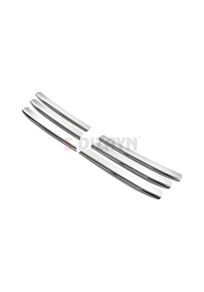 S-Dizayn  Renault Megane 2 Krom Ön Panjur 6 Prç 2004-2005