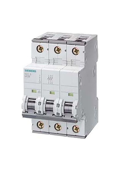 Siemens 5Sl63257Ya 3P 6Ka 25A C Tipi N  Otomat Diğer