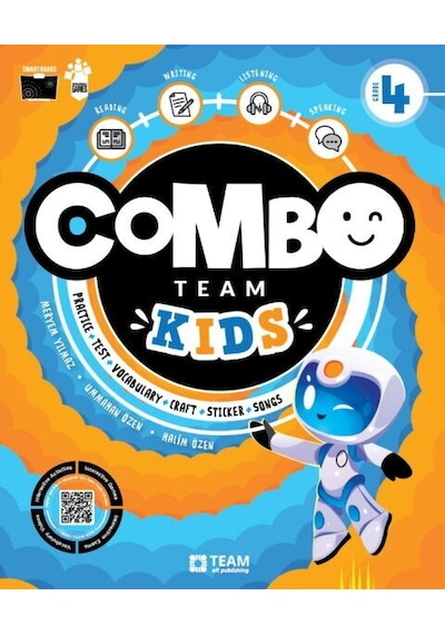 Team Elt Publishing 4. Sınıf Combo Team Kids