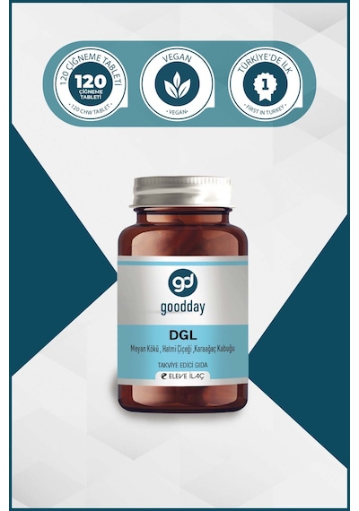 Goodday Dgl 120 Tablet