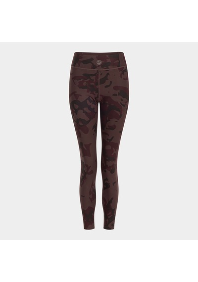 Kahverengi Joma Kadın Günlük Tayt Indoor Gym Long Tights 903048.833