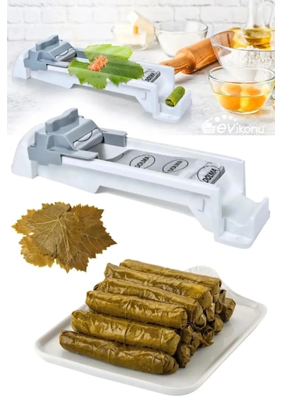 Viatom Pratik Yaprak Sarma Makinesi 3 Kademeli