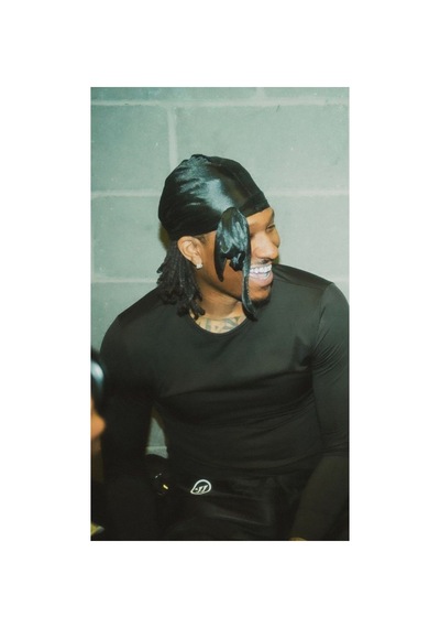 Siyah Durag Ayarlanabilir Premium Unisex Bandana Siyah Siyah