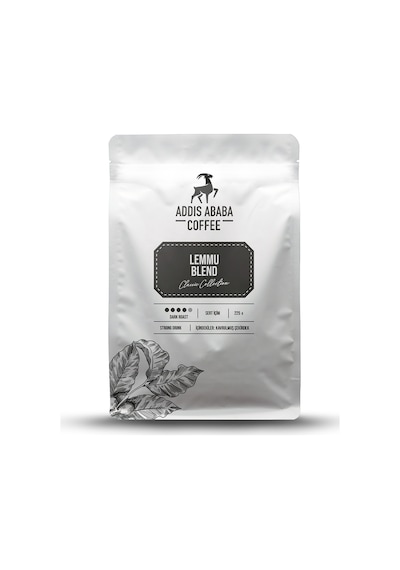 Addis Ababa Coffee - Lemmu - Dark Roast - Espresso - 225 G
