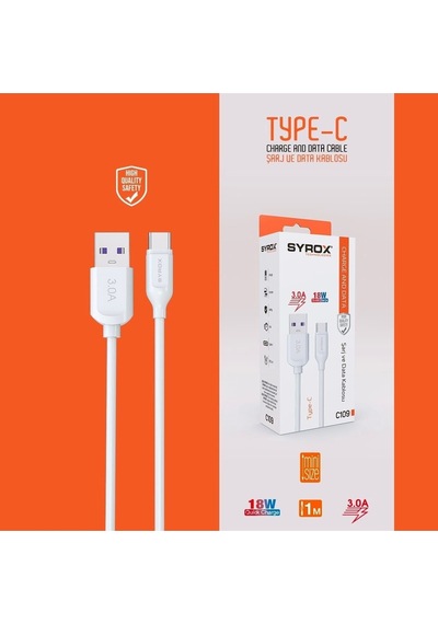 D21tke 2.1 Amper Type-c Eco Kablo