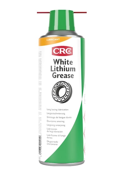Crc White Lithium Grease 500 Ml 6'lı Paket