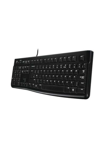 Didadodo Logıtech K120 Q Usb Klavye 920-002505 Sıyah Kablolu, Güvenli Kullanım İçin