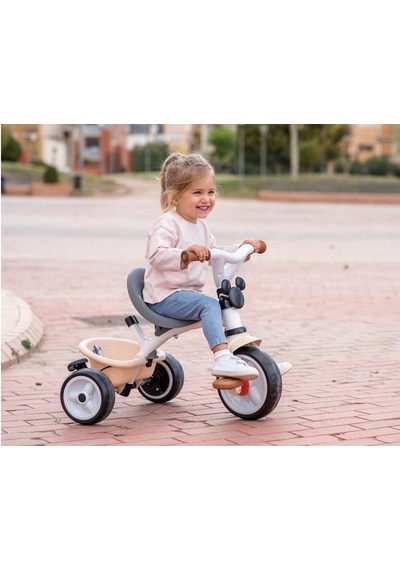 Smoby Mickey Baby Balade Plus 3'ü1 Arada Bisiklet 741402