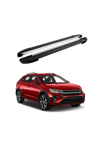 Volkswagen Taigo 2021-2025 Yan Basamak Another Gri