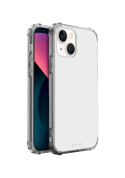 Apple Uyumlu iPhone Blogy 13 Mini İle Crystal Fit Kılıf Clear