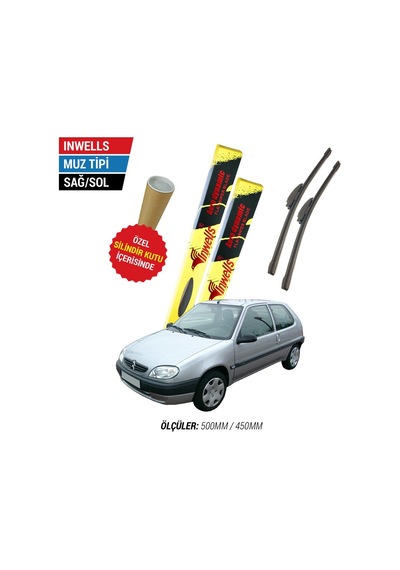Citroen Saxo İnwells Muz Silecek (1996-2003)
