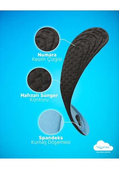 Tabanex Memory Comfort Tabanlık - Çocuk