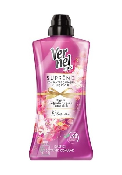 Blossom Yumuşatıcı 1.2 Litre 1000'li Set